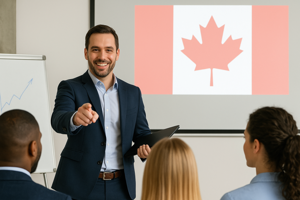 Leadership Training Canada